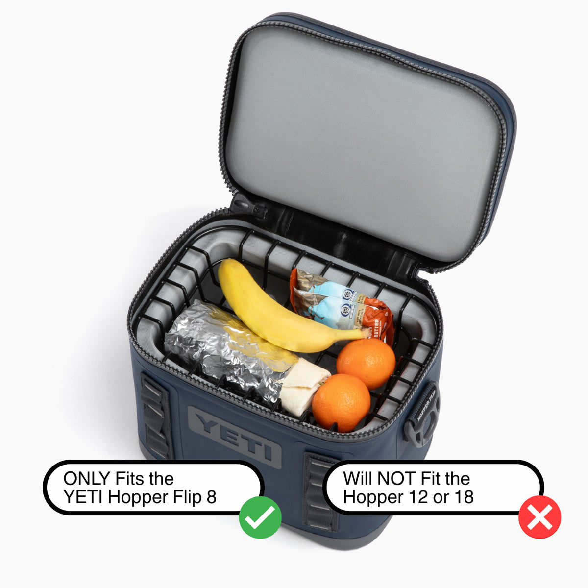Yeti Hopper Flip 8 Cooler Basket - Dry Goods Wire Tray Accessory