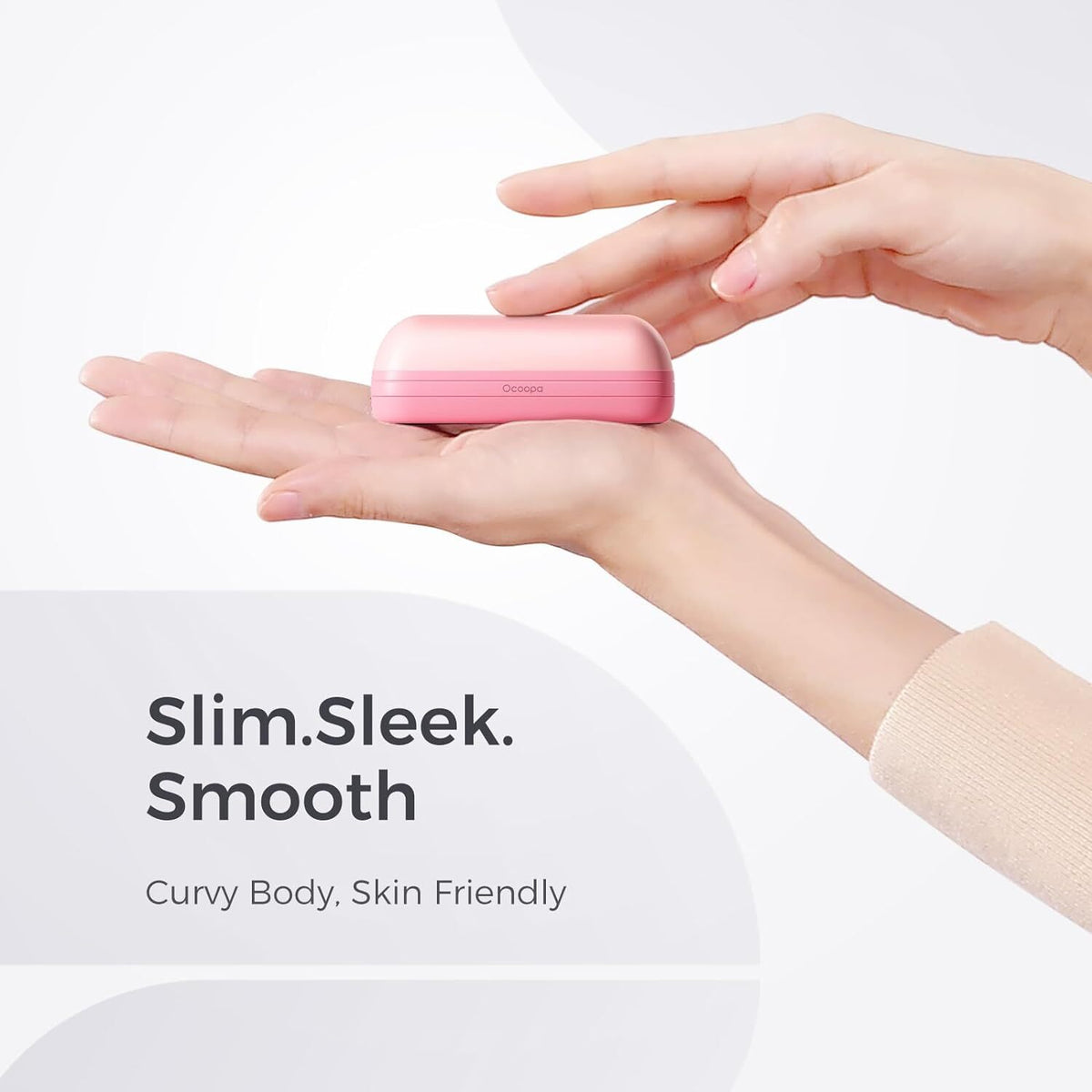 Rechargeable Magnetic Hand Warmers - Pocket-Sized, Fast Heating, Dual Pack