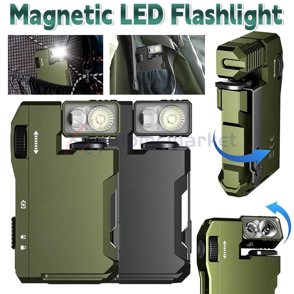 400LM Portable Mini Waterproof EDC Flashlight for Camping Emergency Use
