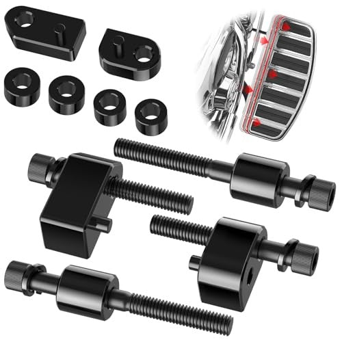 Harley Davidson Driver Floorboard Extensions - 0.75 & 1.25 Inch Spacer Kit