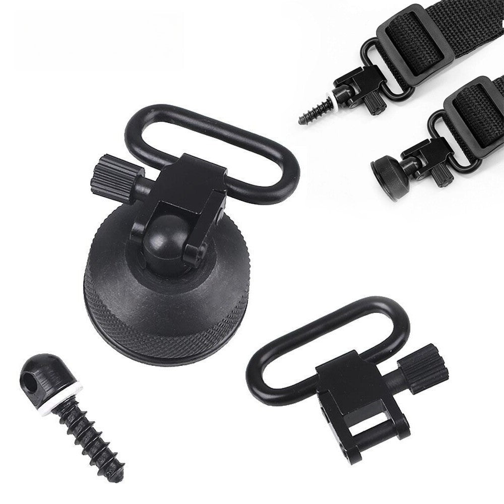 Remington 870 Shotgun Sling Mount Kit with Swivels & Cap - 12 Gauge