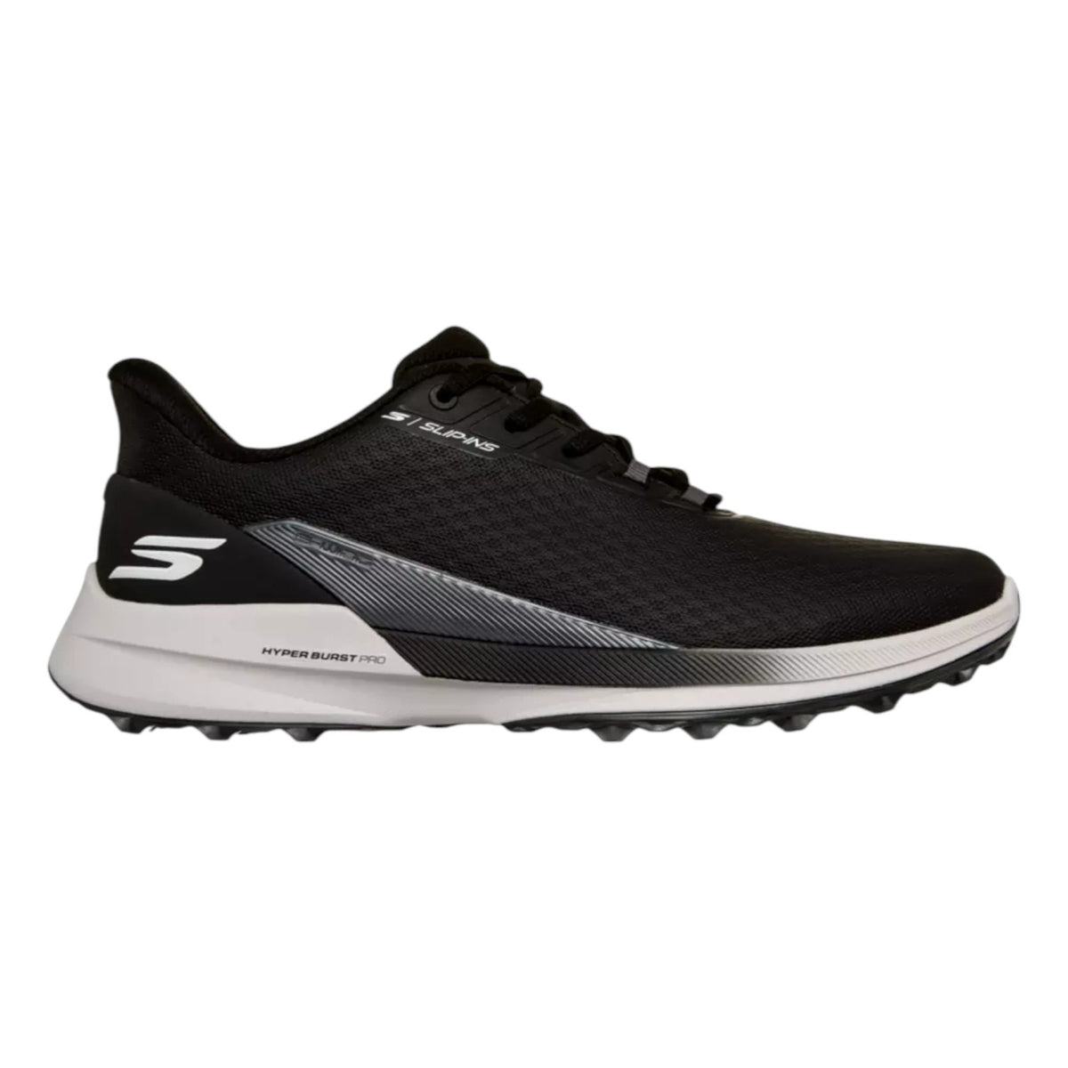 Men's Golf Slip-In Shoes - Skechers Pure Si Golf Shoe - Black
