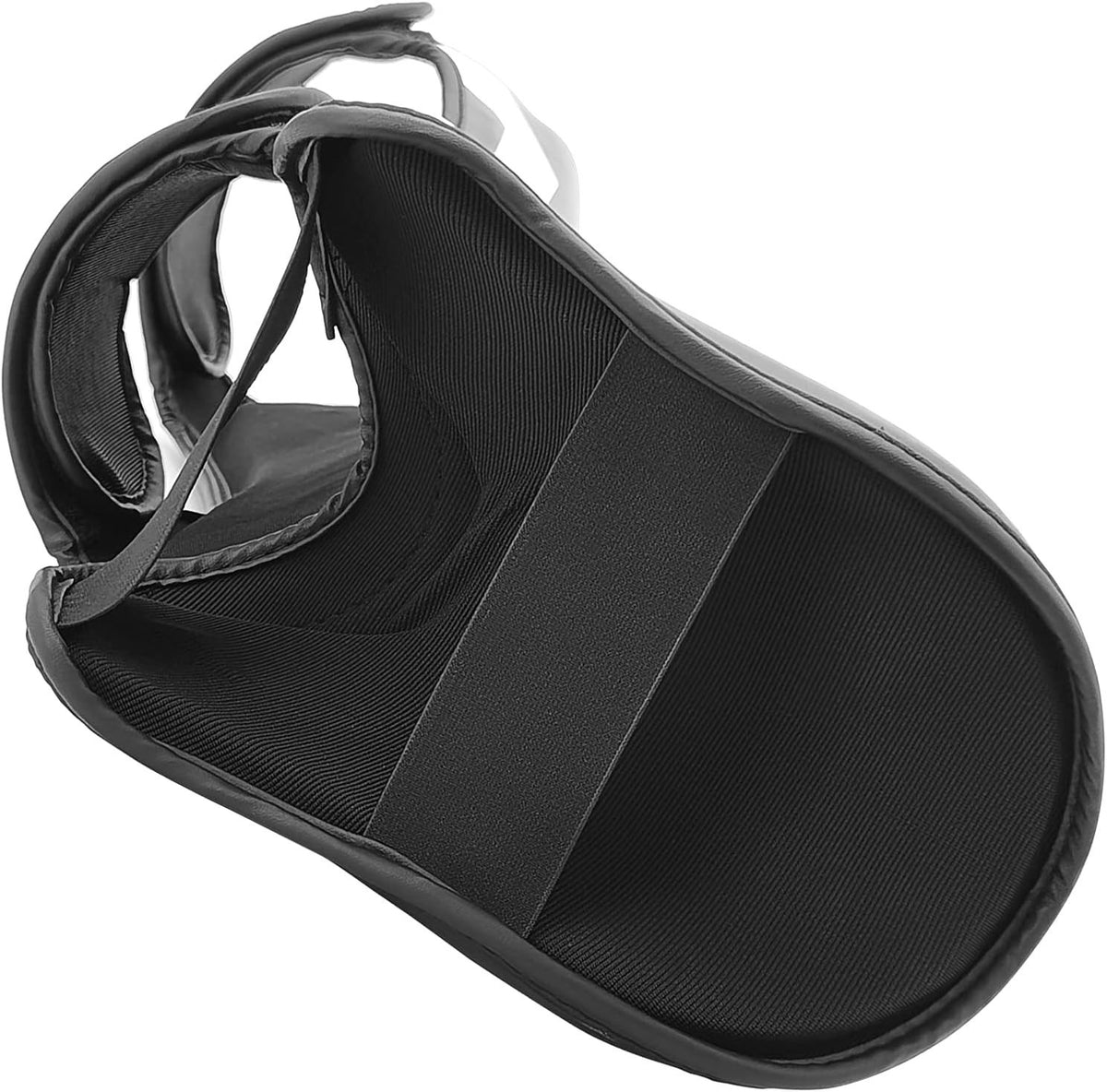 Elite MMA Shin Guards with Foam Padding and Hook-and-Loop Closure