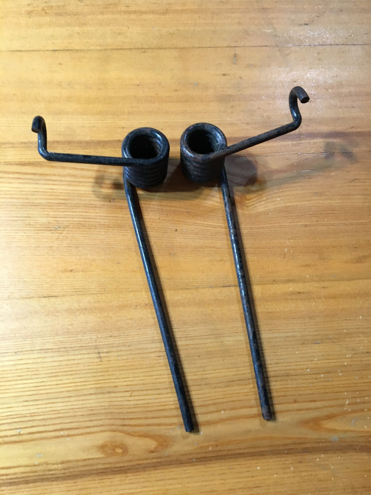 NOS Vintage Polaris Rear Suspension Springs for 70-73 TX Charger Starfire