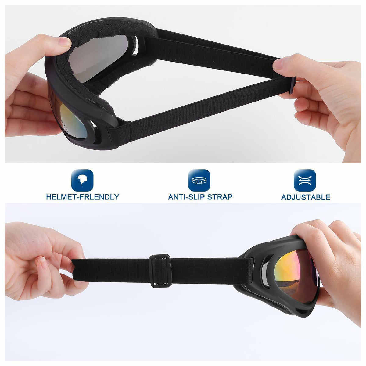 Winter Snow Sport Goggles UV Protection for Ski Snowboard Snowmobile