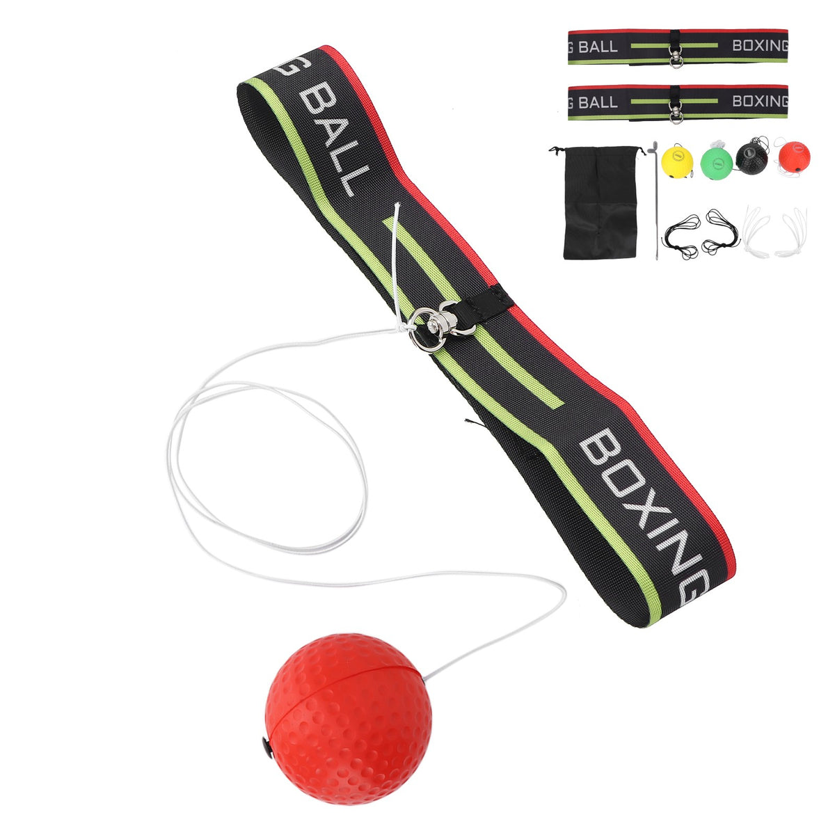 Adjustable Headband Boxing Ball Set for Hand-Eye Coordination