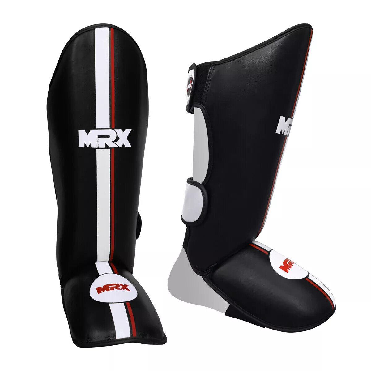 Kickboxing Shin Guards MMA Muay Thai Protective Leg Pads Training Gear
