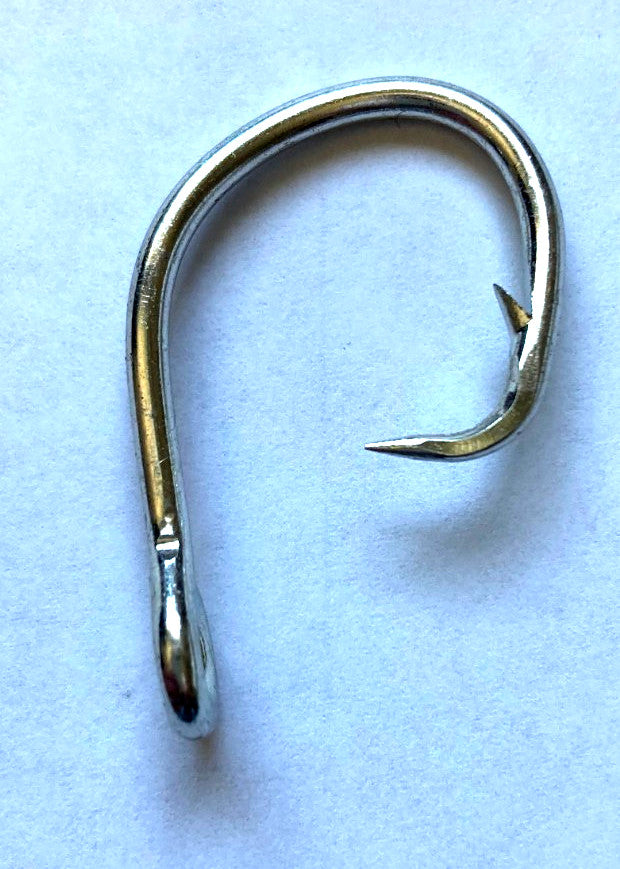 Heavy Duty Fishing Hooks - 11/0 Circle Sea & Tuna, Catfish, Big Fish - Pack of 30