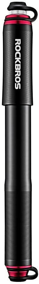 Mini Bicycle Pump 120 PSI Dual Air Pressure Frame-Mounted MTB Road Bike Pump