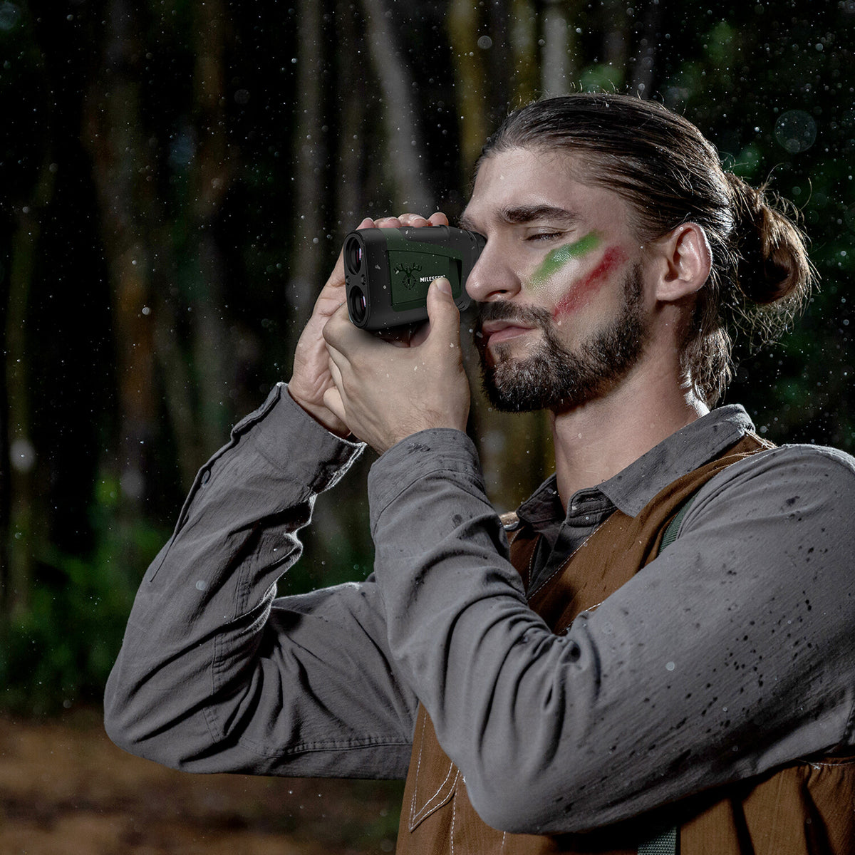 Laser Rangefinder for Hunting and Archery Up to 800 Yards with Angle & 6X Magnification