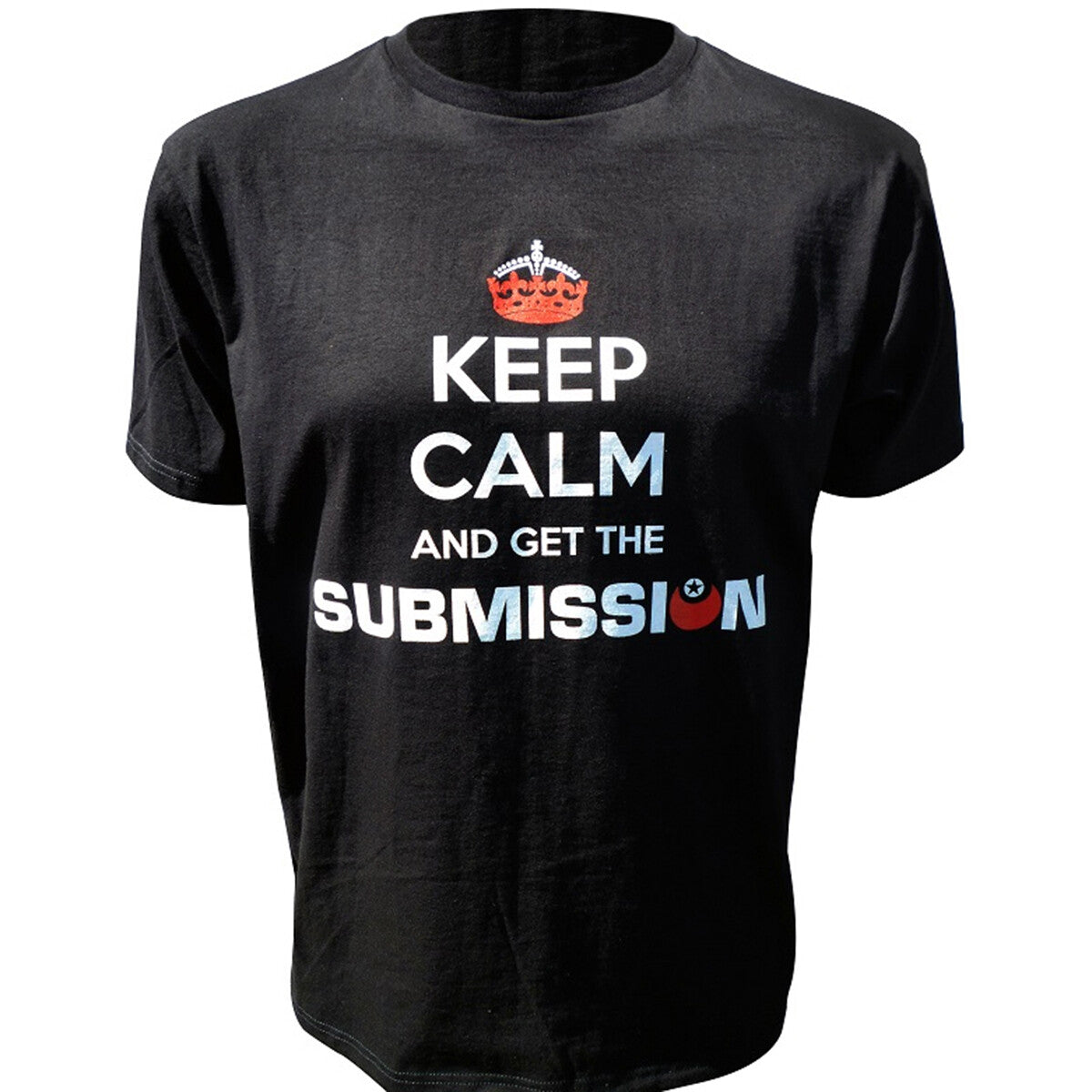 Submission Keep Calm T-Shirt - Unisex Casual Cotton Tee