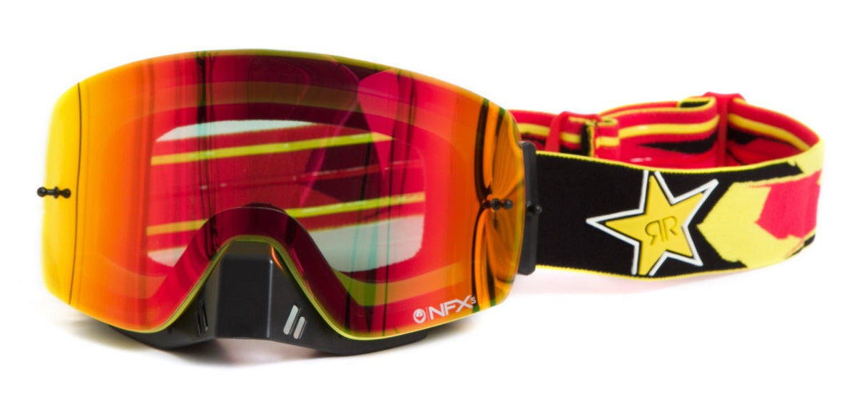Men's Dragon Alliance MX NFXs 2 Ski & Snowboard Goggles - Rockstar Red