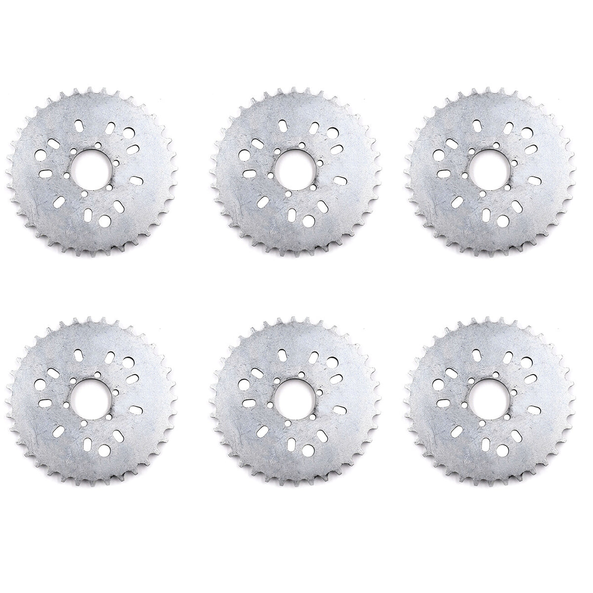 Motorized Bicycle Sprocket Set for 415 Chain 32T-44T | Multiple Sizes
