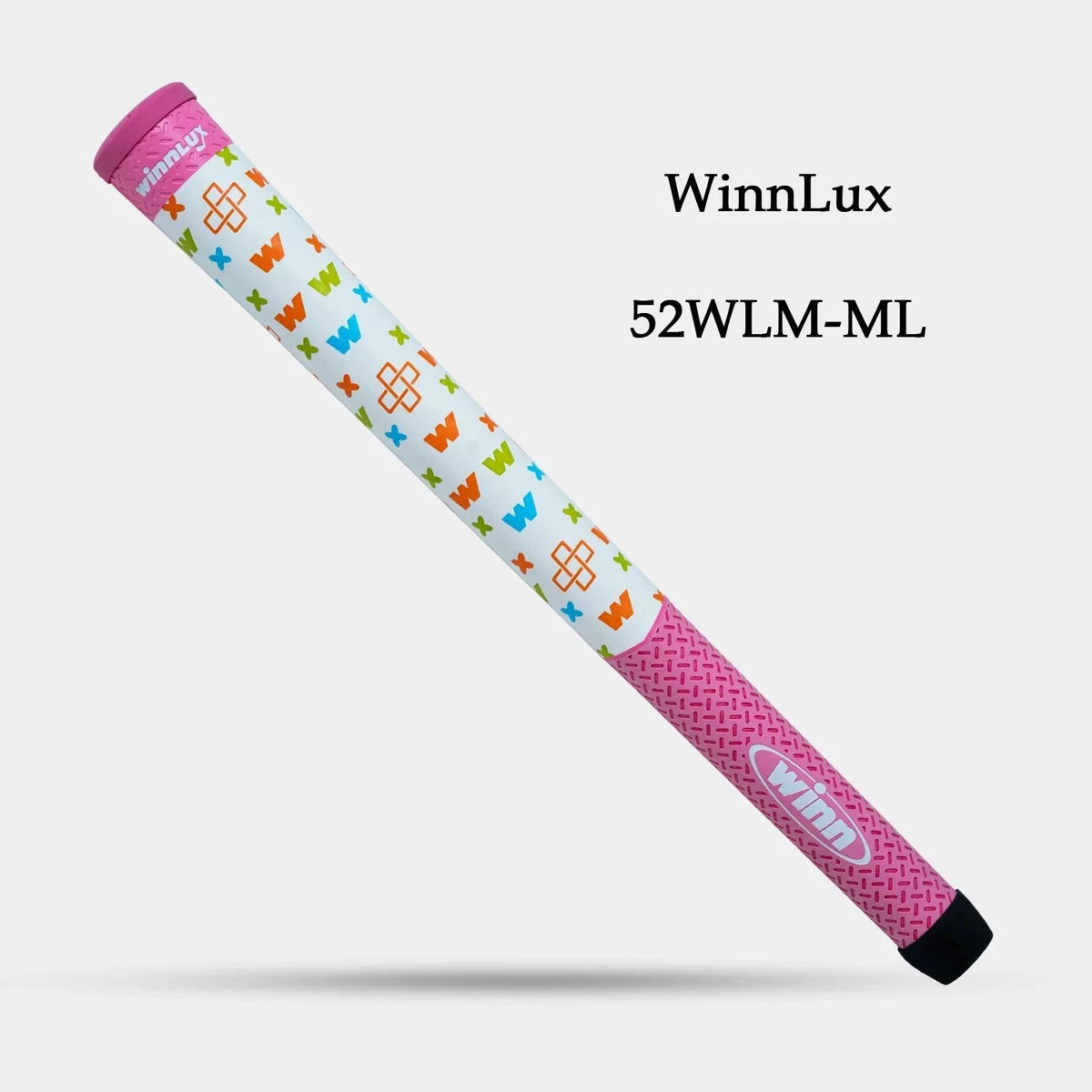 Set of 9 WinnLux 52WLM-ML Multicolor Golf Shafts - Standard Size