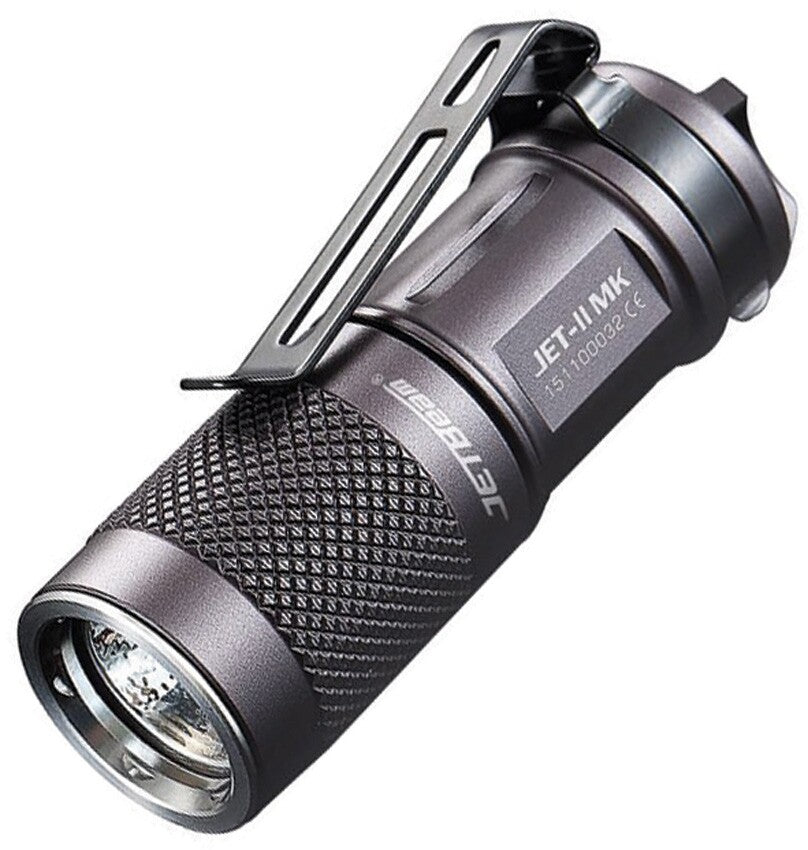 Mini Waterproof Impact Flashlight with Twist Head - 510 Lumens