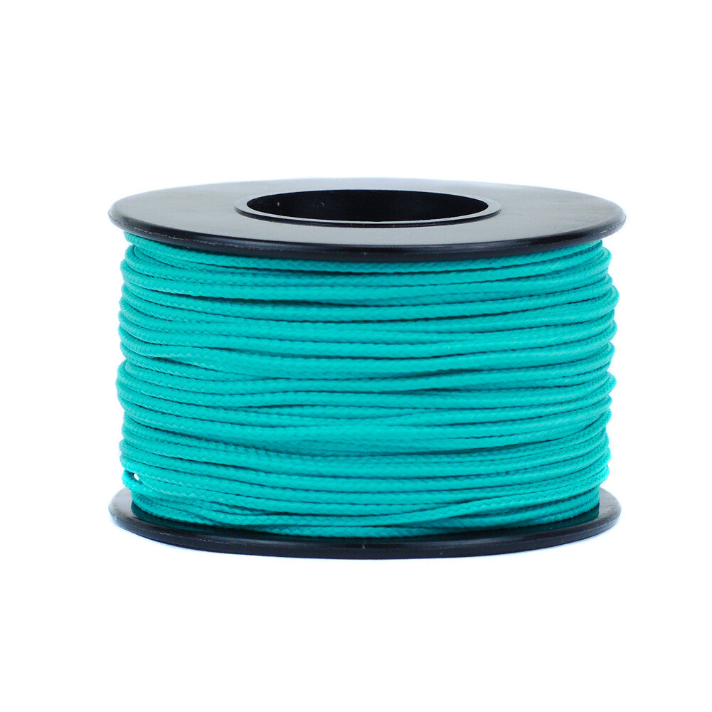 Micro Paracord 125 Ft Spool - Strong Nylon Utility Cord for Crafts & Outdoor Use