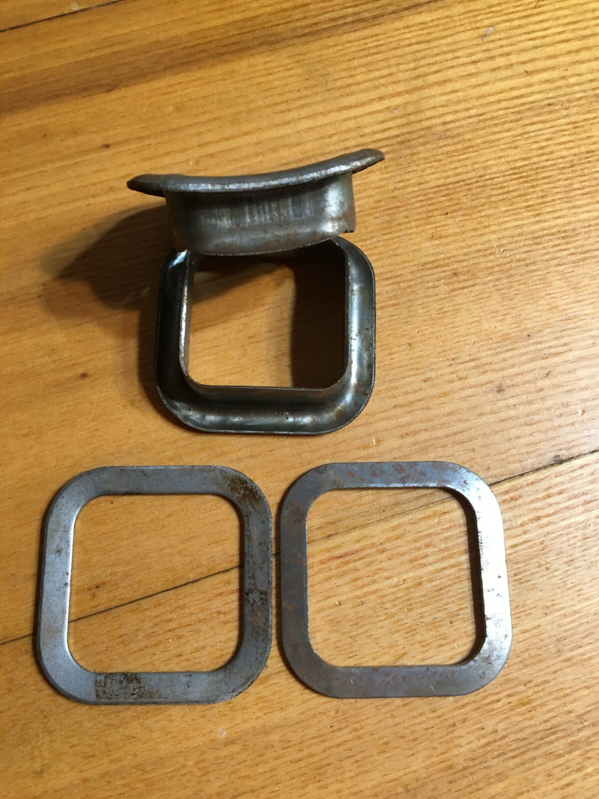 NOS Polaris Vintage Rubber Track Clips for 69-71 Mustang Charger Playmate