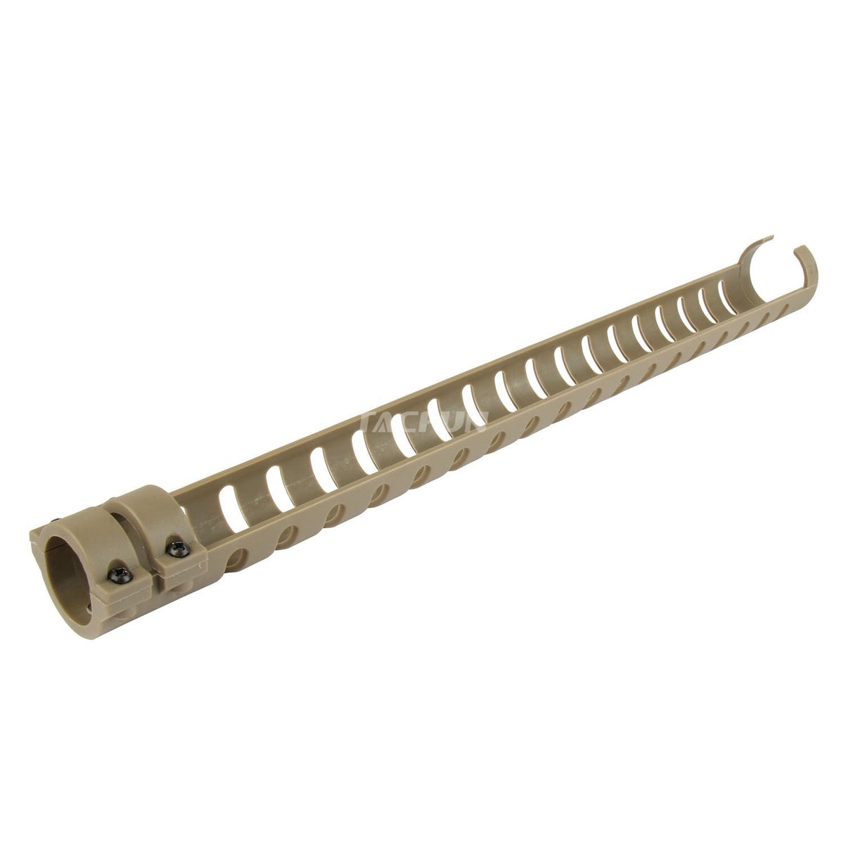 Heat Shield for Mossberg 12 Gauge Shotgun - Tan Fiberglass Guard, Fits 18 Inch Barrels