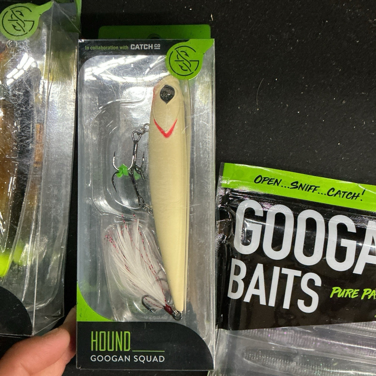 12-Pack Fishing Lure Set with Hard, Soft Plastics, Jigs & Hooks