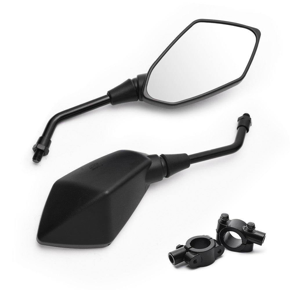 Universal Bike Mirrors 2 Pack for Handlebar MTB Road Bicycle Safety