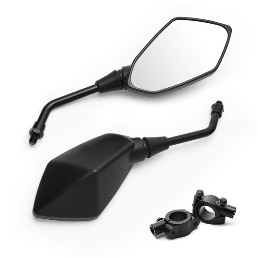Universal Bike Mirrors 2 Pack for Handlebar MTB Road Bicycle Safety