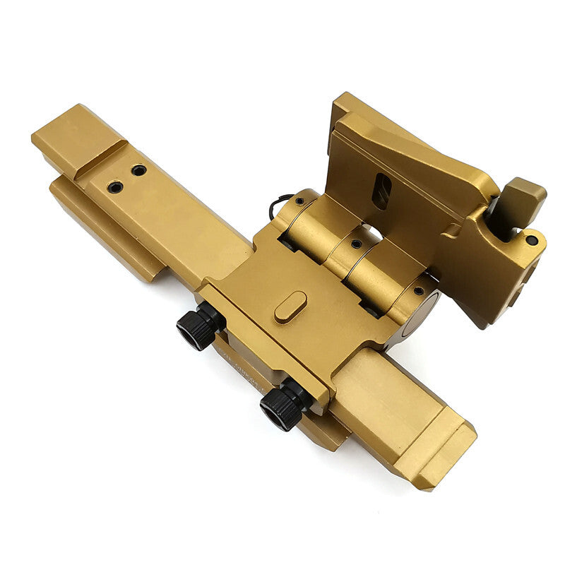 Tactical Flip-to-Side Optics Mount for Red Dot & G33 Magnifier, Universal