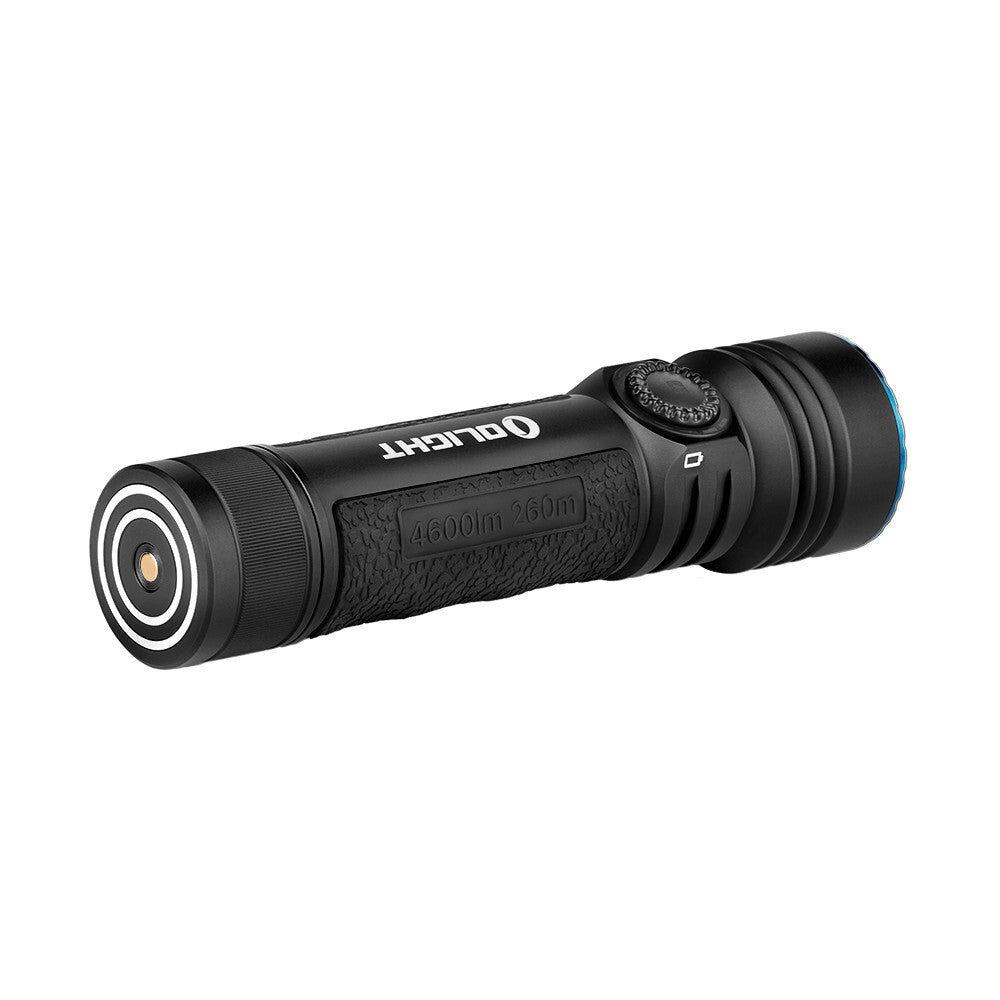 Olight Seeker 4 Pro Matte Black High Power Flashlight with Holster & Multifunction Clip