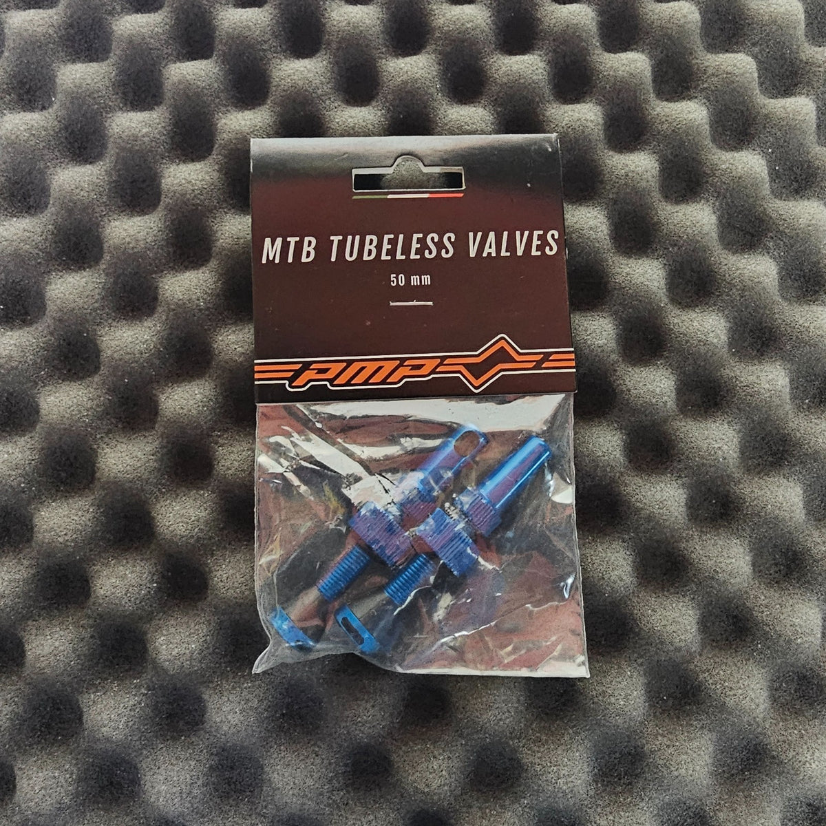 Tubeless Presta Valves for MTB Bikes 50mm CNC Aluminum Multiple Colors