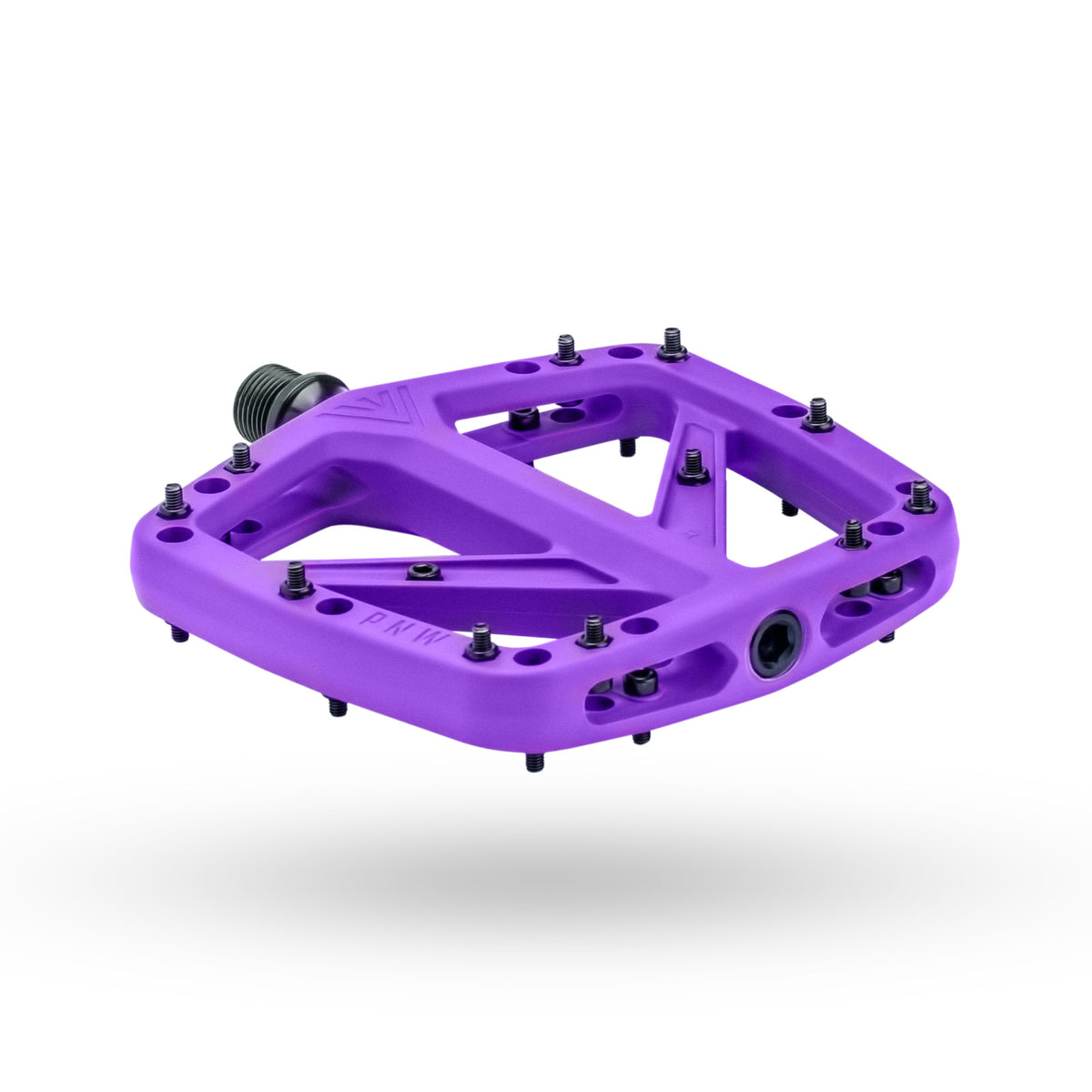Cycling Flat Pedals - Durable Composite Material, Multiple Colors