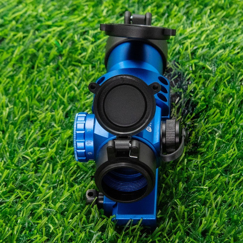 Reflex Stinger 4 MOA Red Green Dot Sight Scope with PEPR Mount for Rifle
