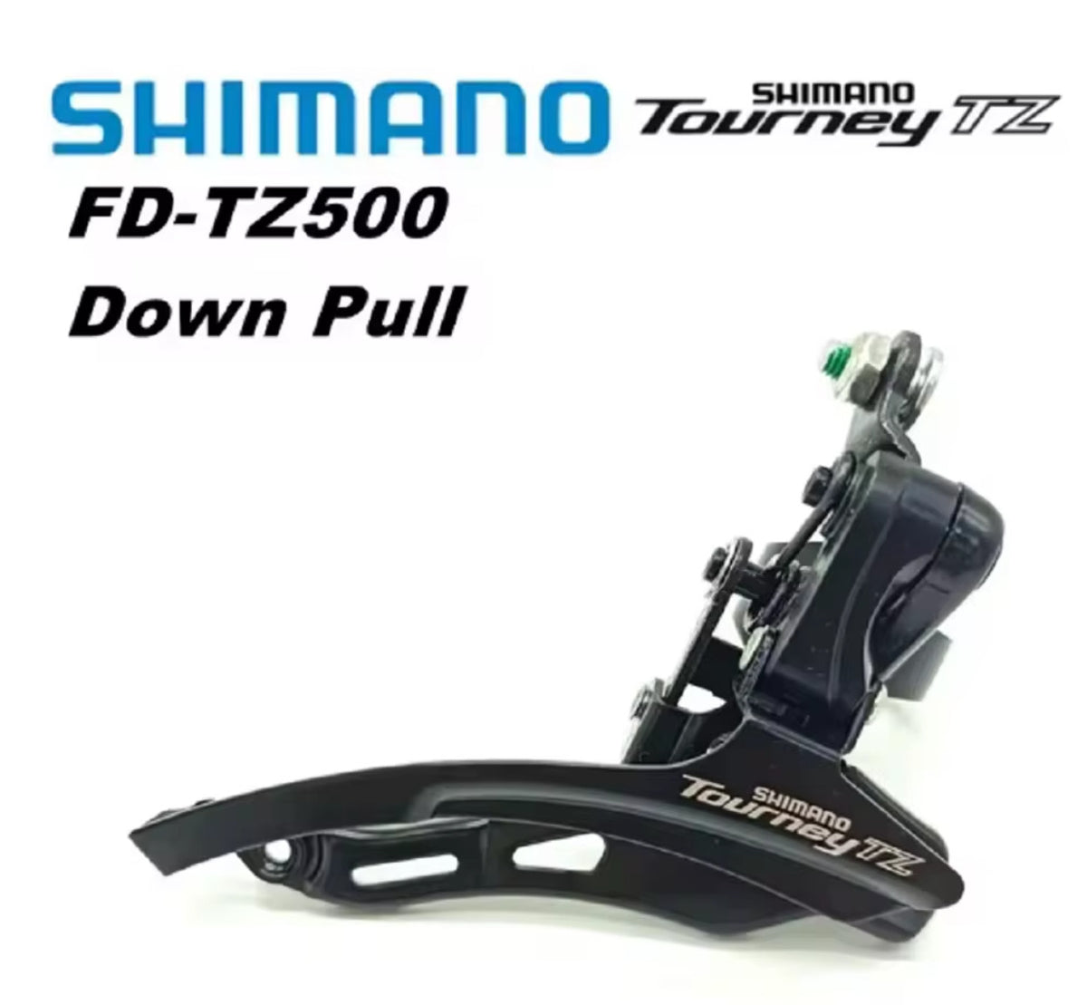 Shimano Tourney TZ Front Derailleur Clamp Mount for 6/7 Speed Bikes