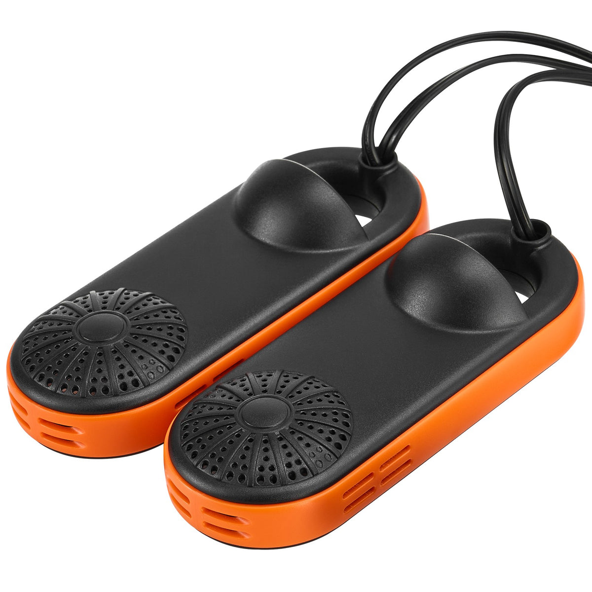 Portable Shoe Dryer Boot Dryer with Quick & Even Drying - Black & Orange