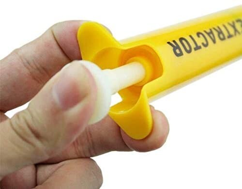 Venom & Poison Extraction Pump Kit for Snake Bites & Insect Stings