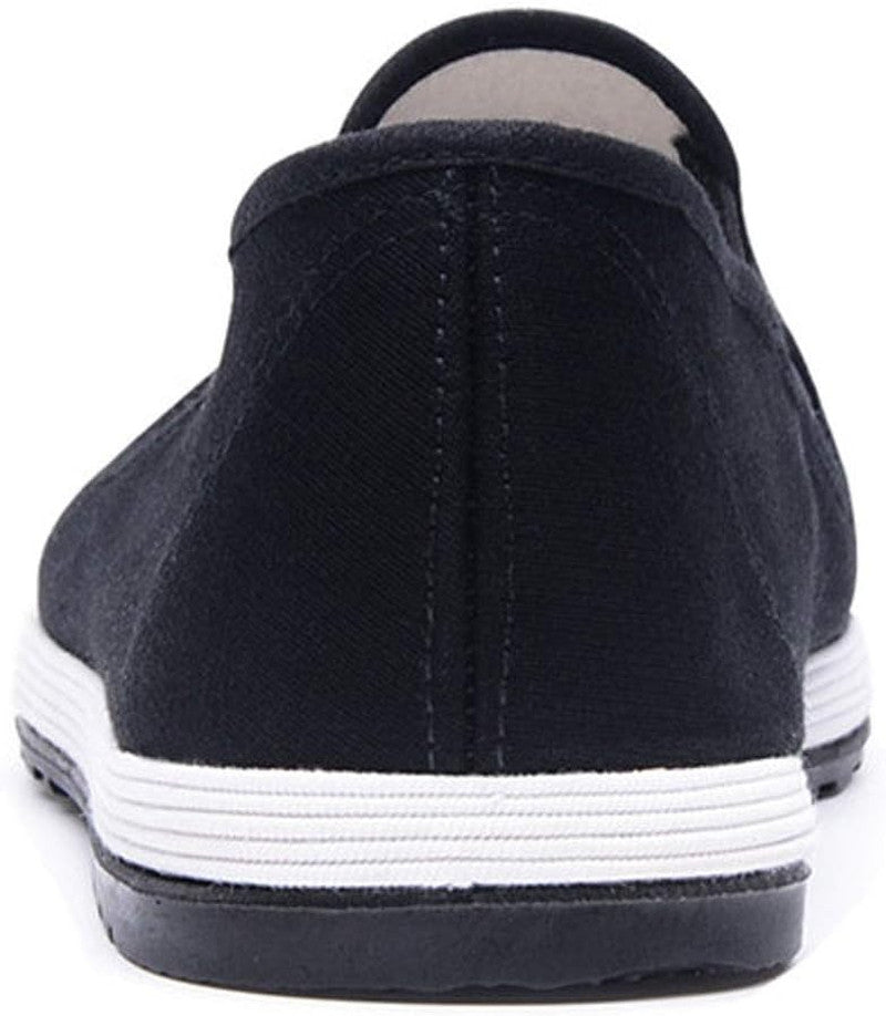 Unisex Martial Arts Shoes Anti-Slip Canvas for Tai Chi & Kung Fu