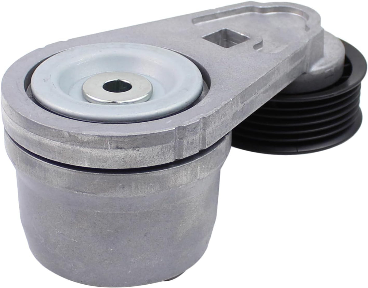 Serpentine Belt Tensioner and Idler Pulley Kit for Chevrolet Silverado GMC Sierra 2500HD 3500HD Diesel