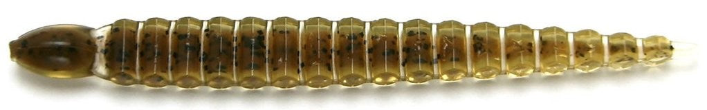Fishing Soft Baits 3-Inch Custom Leech 10 Pack - Multiple Colors