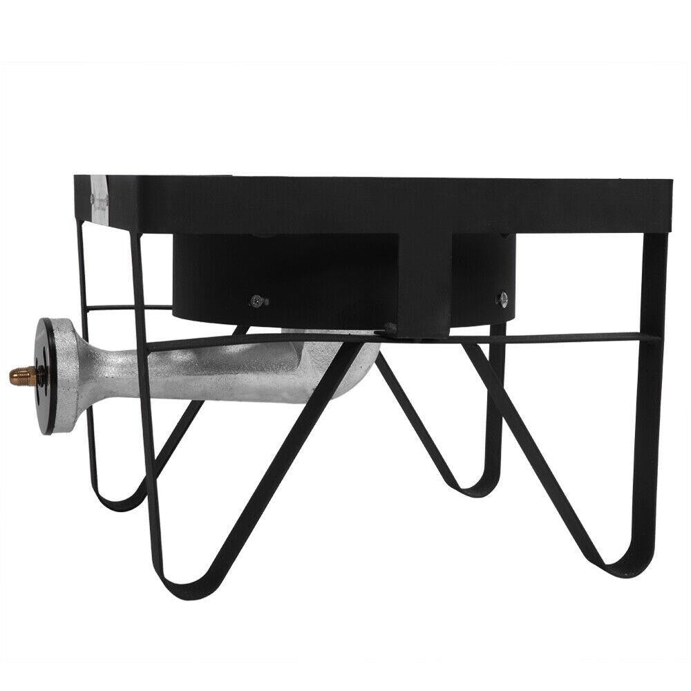200,000 BTU Heavy Duty Propane Gas Burner for Outdoor Cooking Camping BBQ