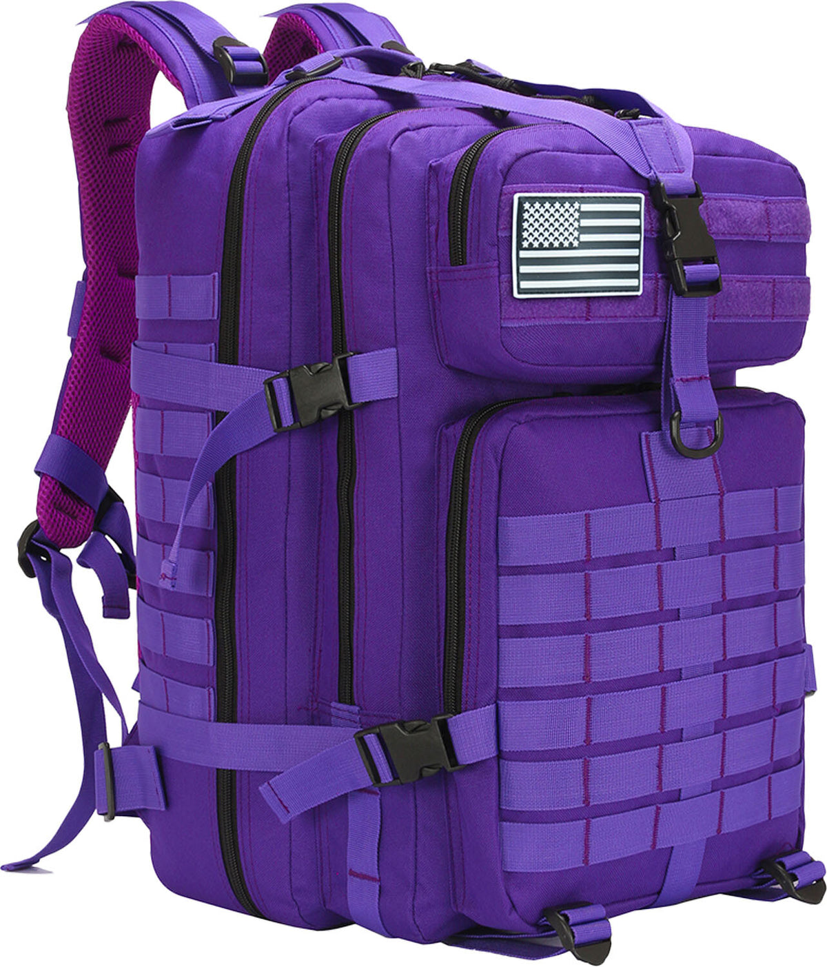Military Tactical Backpack 30L-70L Large Outdoor Assault Pack with Molle Webbing