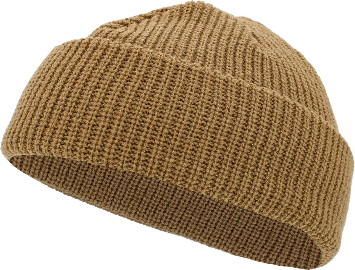 Warm Winter Knit Cuff Beanie Hat for Skiing and Outdoor Activities