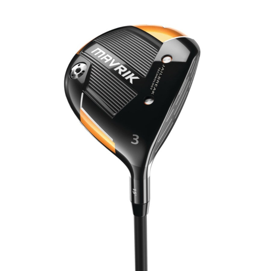 Callaway Mavrik 22 5 Fairway Wood Stiff Flex Left Hand Golf Club