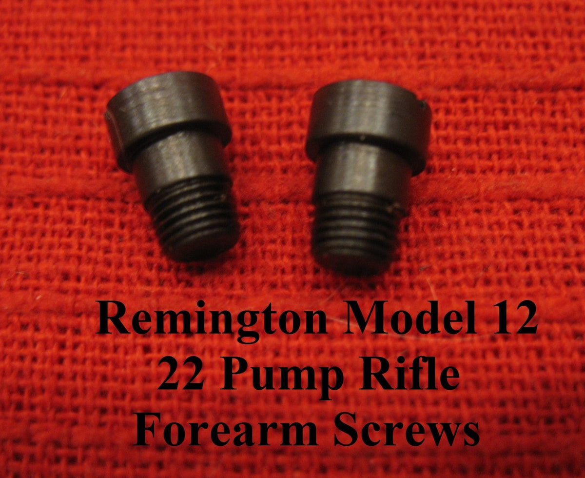 Remington Model 12 Forearm Action Slide Handle Screws Set - Early Rifles