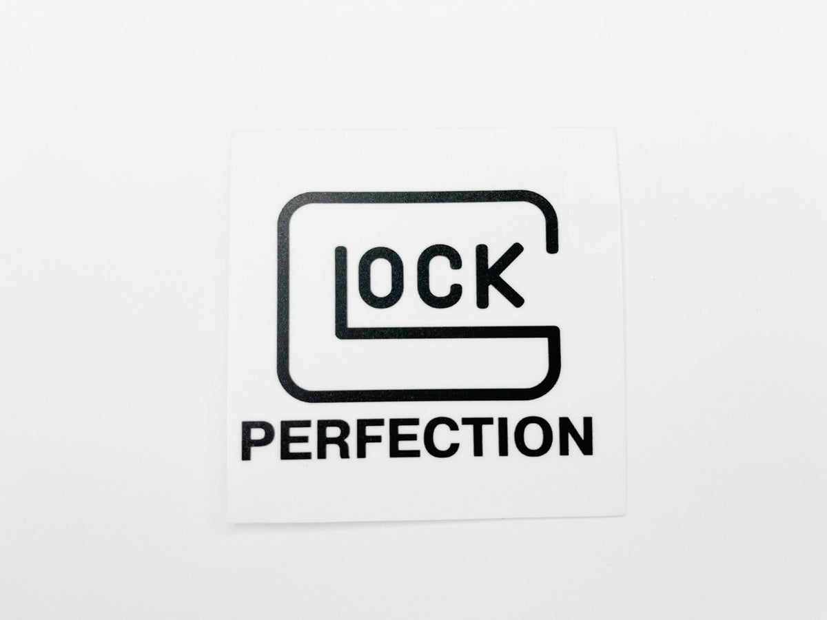 Waterproof Vinyl Firearm Sticker Decal for Indoor Outdoor Use - 2.5 Inch
