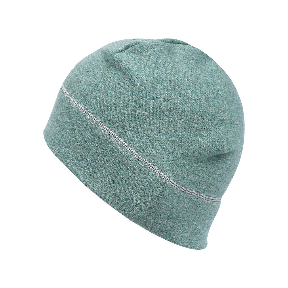 Men's Windproof Thermal Fleece Beanie Hat - Winter Skull Cap for Sports & Outdoor Activities