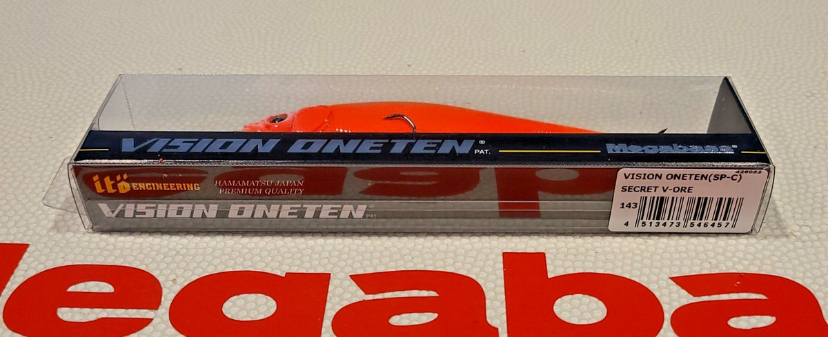 Megabass Oneten Respect Series Hard Bait - Secret V-Ore Color #79