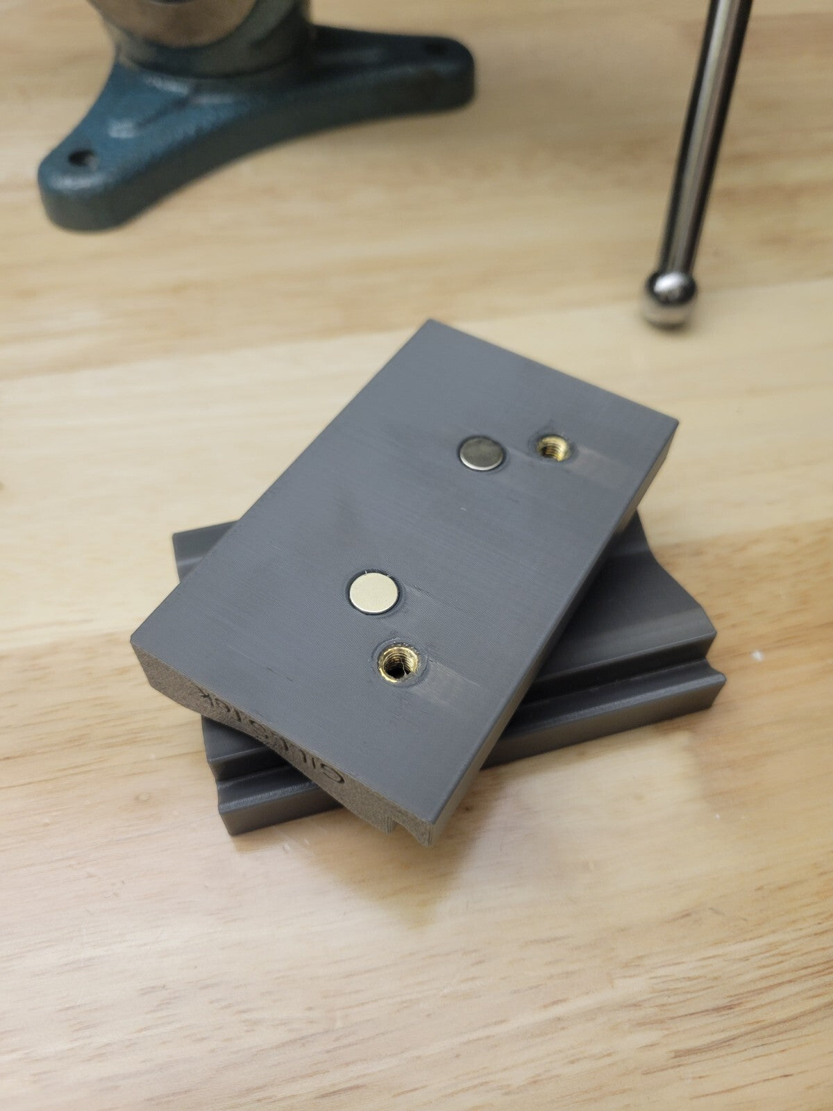 Parrot Vise Jaw Covers - Arca Swiss Rail Upgrade for Vises