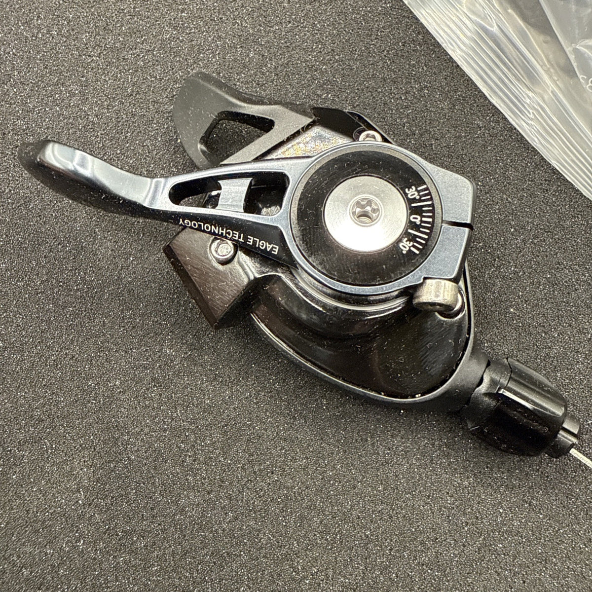 SRAM Xo1 Right Rear 12-Speed Mechanical Bicycle Shifter - Lunar Multiclick
