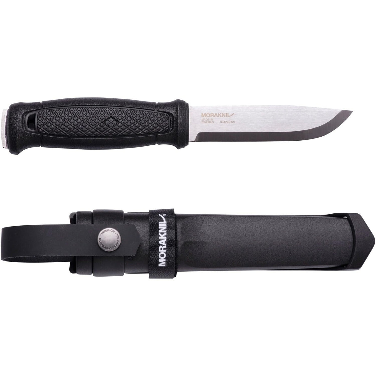 Morakniv Garberg Stainless Steel Survival Knife with Molle Multi Mount