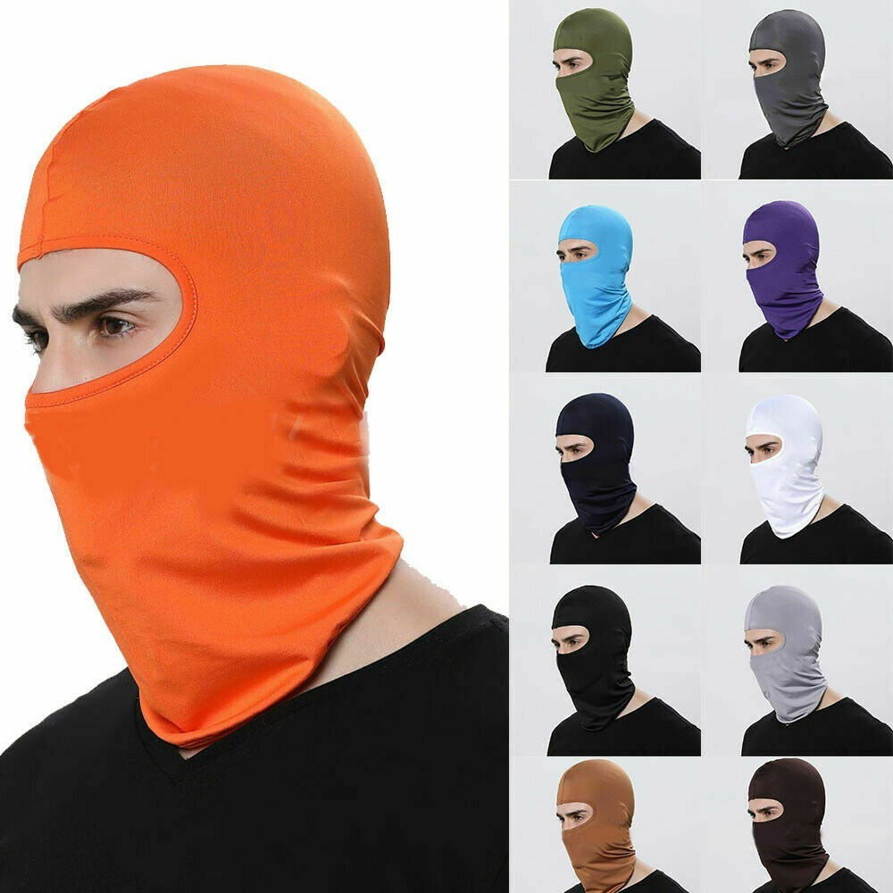 Balaclava Face Mask UV Protection Neck Gaiter for Outdoor Sports & Motorcycle