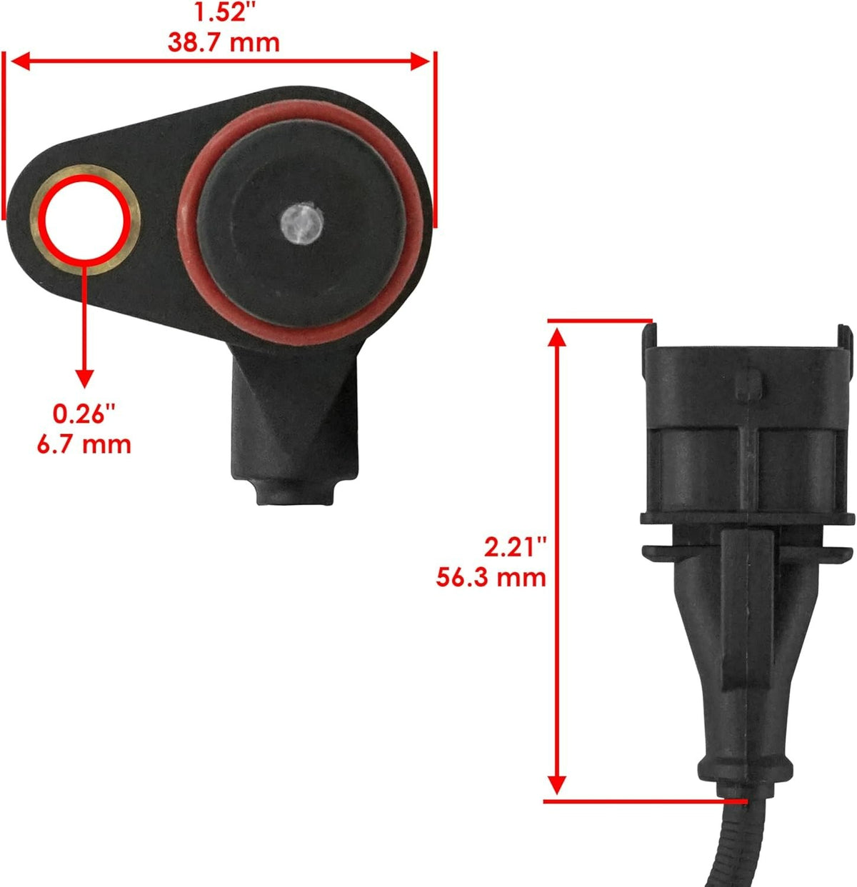 Polaris Crankshaft Position Sensor - Direct Mount for ATV & UTV