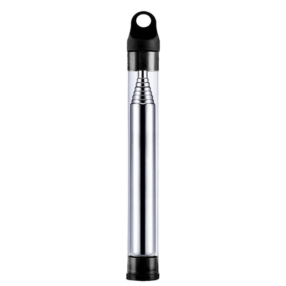 Stainless Steel Telescopic Fire Blower Tube for Camping and Fire Starting